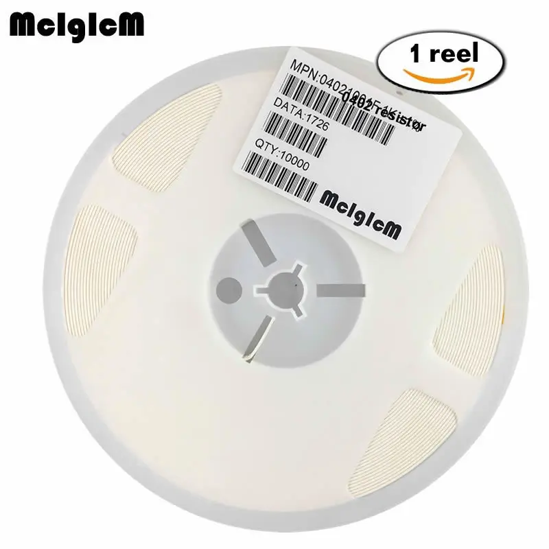 MCIGICM 0402 smd Чип резисторы 0R-10M 1/16 Вт 4 7 k резистор (упаковка 10000 шт) | Электронные