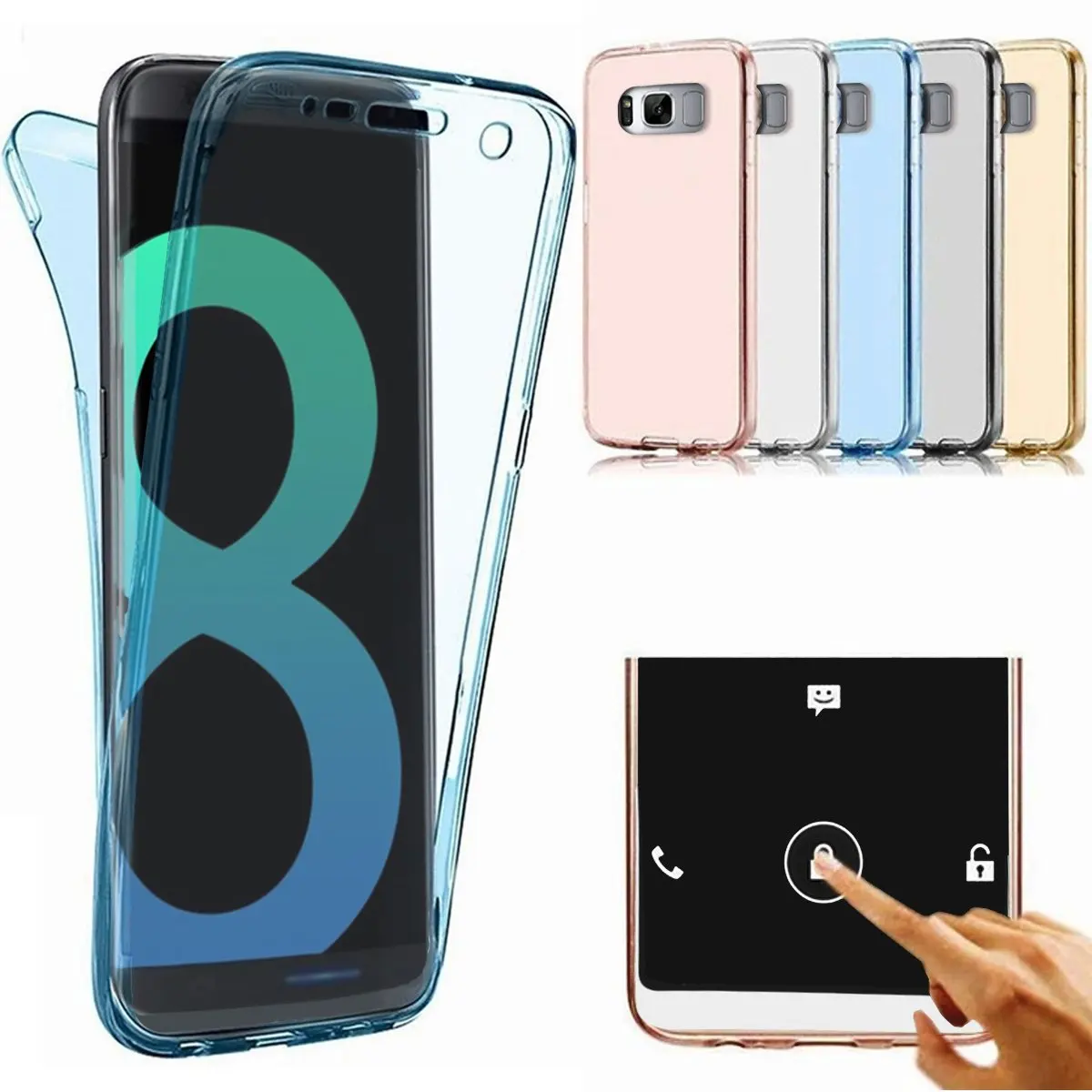Мягкий чехол для Samsung Galaxy A7 2018 A750 A6 A8 Plus J4 J6 J3 J7 J5 2016 2017 S9 S8 S7 Edge G531 J2 Prime|Бамперы| |
