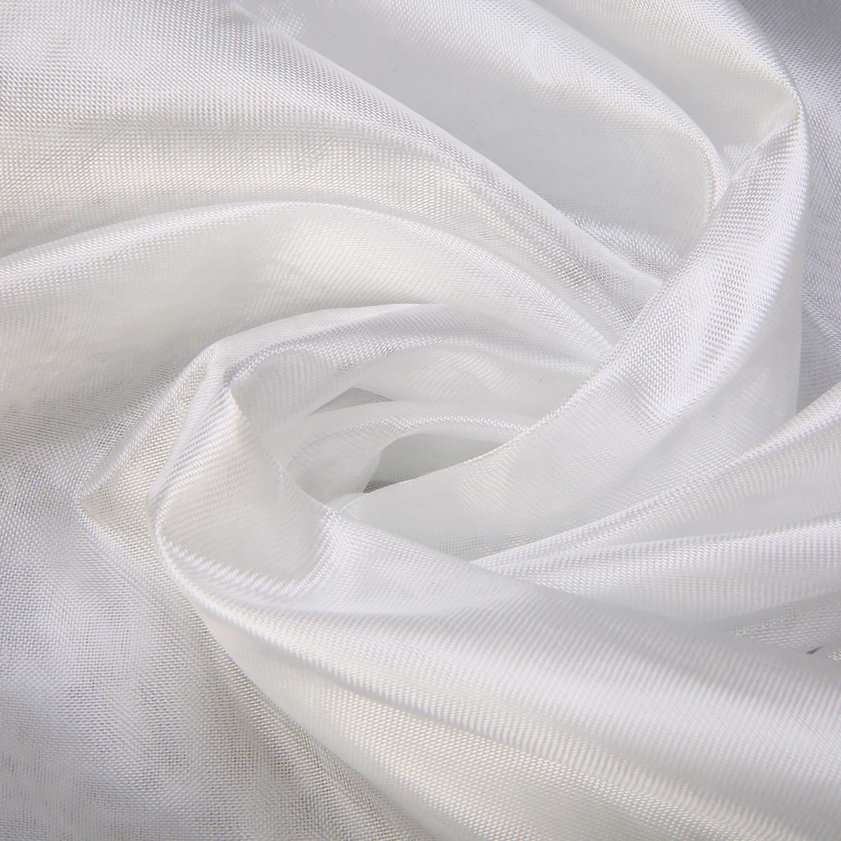Ультратонкая белая Стекловолоконная ткань для подкрепления стекловолокна для промышленности толщина 1 м X 1,27 м 0,03 мм
