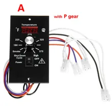 Цифровой дисплей термостат домашний комнатный цифровой регулятор температуры нагрева Встроенный термостат