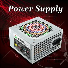 Компьютер PC Питание 400 Ватт компьютер PC источник питания ЦП 20+ 4-pin 120 мм вентиляторы блок питания ATX PCIE w/SATA