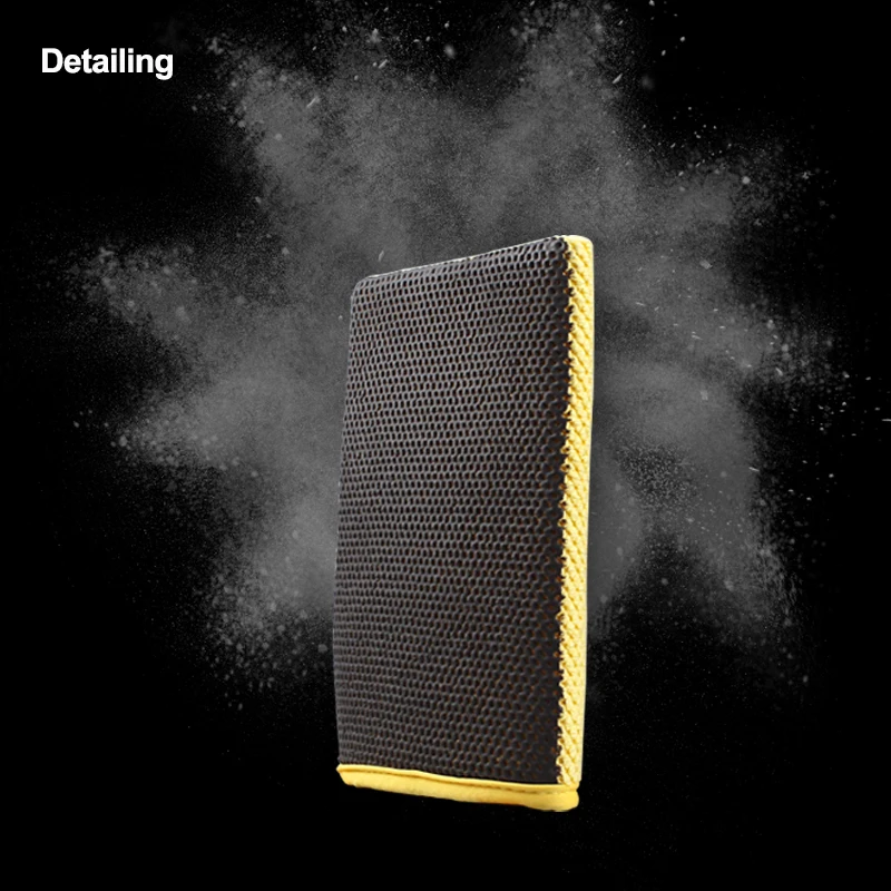 Car Cleaning Gloves Microfiber Car Mitt Microfiber Cleaning Gloves Microfiber Washing Gloves DETAILING 3.0 Car Wash Magic Clay Mitt Auto Care Clay Bar Mitt Microfiber Cleaning Glove