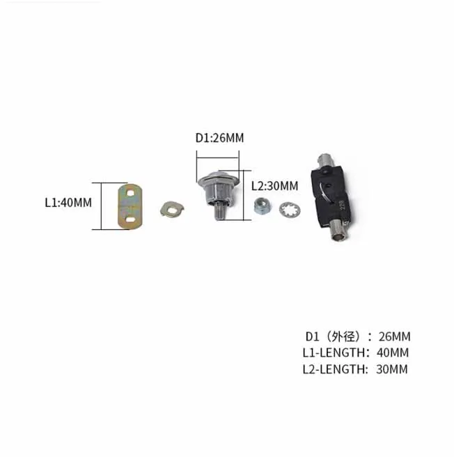 2 ключа, так трубчатый кулачковый замок цилиндра для почтового ящика RV Caravan Camper автомобиля ящика шкафа инструментов