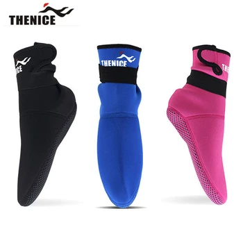 

3mm Neoprene Snorkeling Diving Socks Scratch-resistant Non-slip Swimming Shoes Warming Scuba Boot Water Sports Flippers Wetsuit