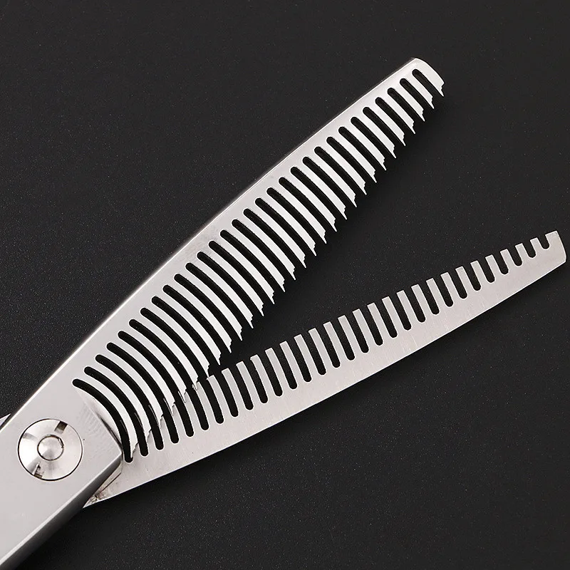 Freelander 6," профессиональные японские 440c серебряные ножницы с двумя зубами для парикмахерской или домашнего использования