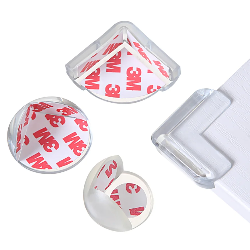 10 قطعة الطفل سلامة واقي زوايا المائدة شفافة المضادة للتصادم زاوية غطاء للحماية حافة حاجز زاوية لسلامة الأطفال الطفل الاطفال الأمن