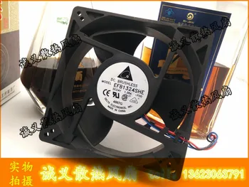 

Free Shipping For DELTA EFB1324SHE, -F00 DC 24V 1.38A 3-wire 3-pin connector 90mm 130X130X38mm Server Square Cooling fan