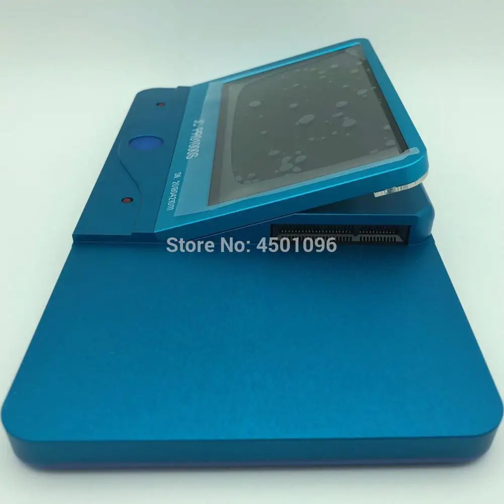 Excellent JC PRO1000S multifunction mobile phone chip programmer for iphone ipad baseband hard disk battery repair tools NAND programmer 1