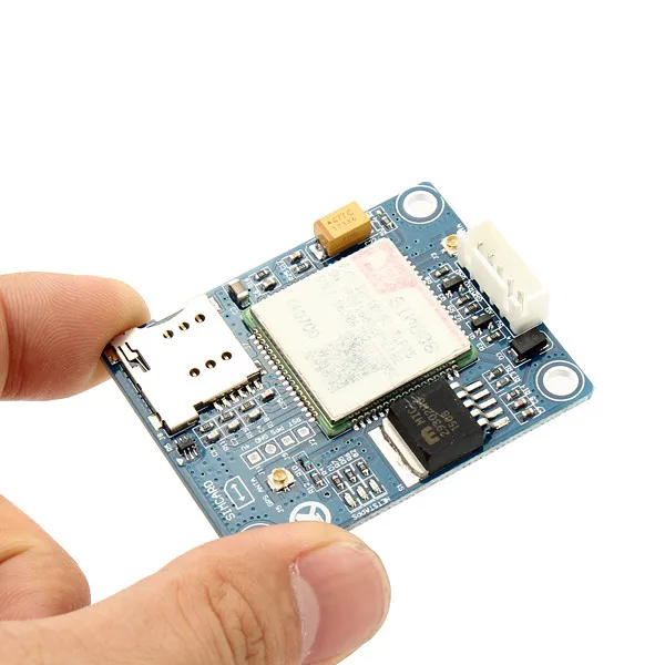 

NEW SIM808 Module GPS GSM GPRS Quad Development Board For Arduino