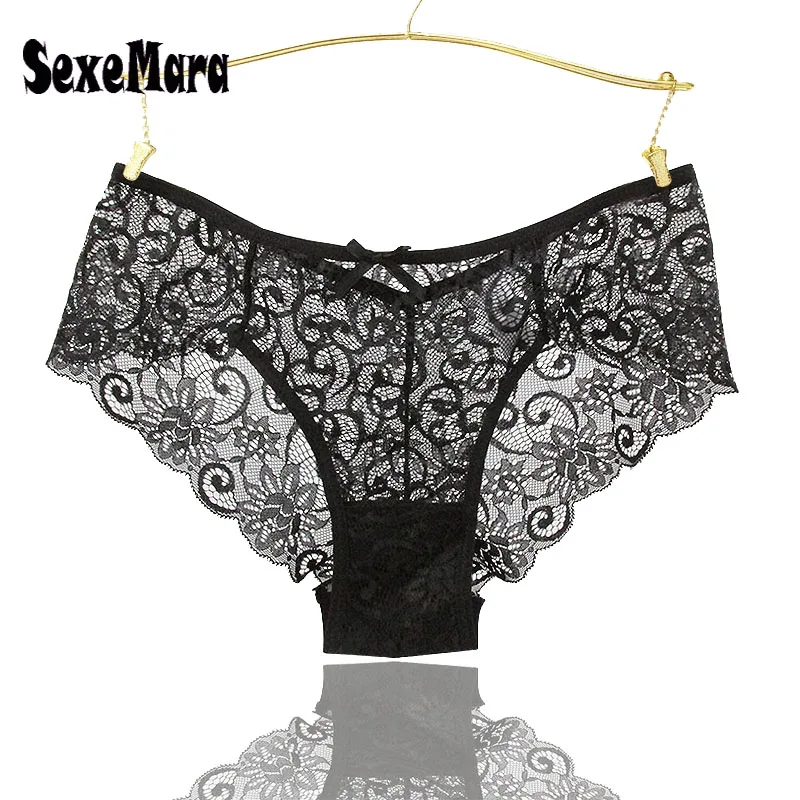 slip coton dentelle