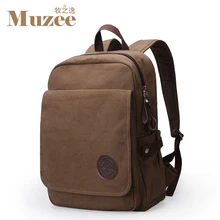 Muzee Nueva mochila de Moda mochila de Lona Ocasional Estudiante Mochila Portátil de Alta Capacidad para adolescentes mochila