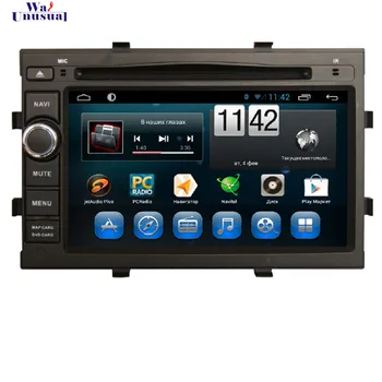 

WANUSUAL Car Styling 7 Inch Android 6.0 Car Video Player for Chevrolet Cobalt GPS Navigation With Bluetooth WIFI 3G 1024*600 Map