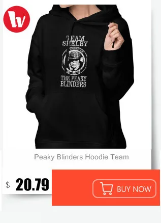 Peaky Blinders худи командные толстовки Большие размеры серые толстовки Женская милая уличная одежда Графический хлопковый пуловер с капюшоном с длинным рукавом