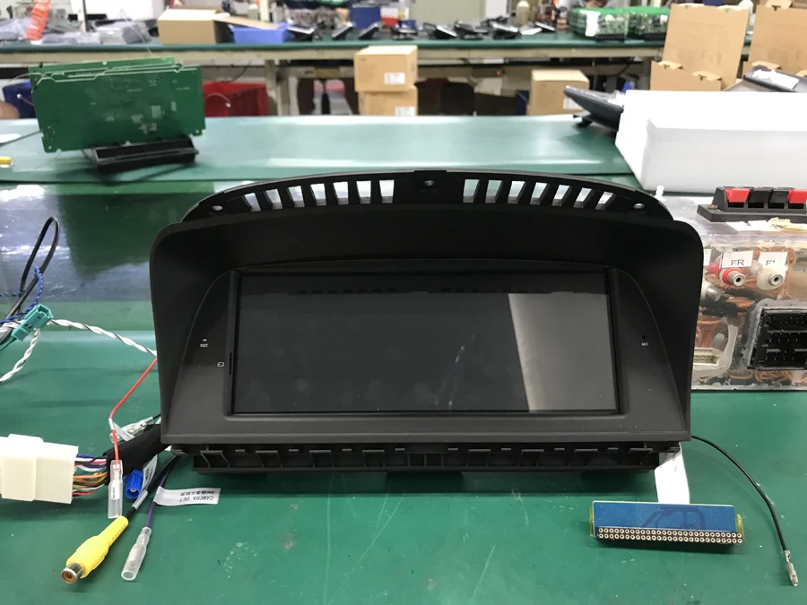 Sale Excellent 6core Android 9.0 In-Car Navigation For BMW 7 Series E65 E66 2003-2008 8.8" touch screen car gps radio stereo player 1