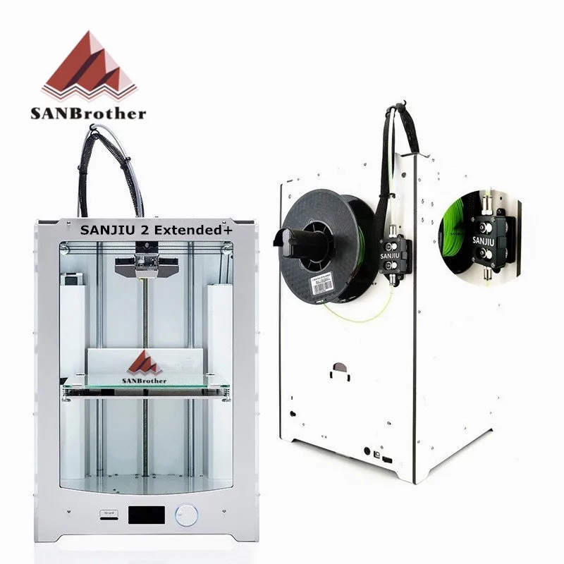 SANBrother 2 Extended+ 3D Printer 2018 Newest DIY KIT Compatible With Ultimaker 2 Extended+ Include all Parts Top Quality SANBrother 2 Extended+ 3D Printer 2018 Newest DIY KIT Compatible With Ultimaker 2 Extended+ Include all Parts Top Quality