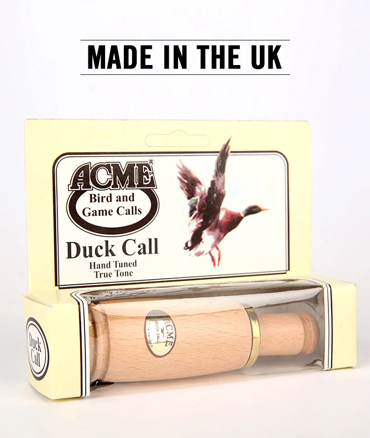 ACME 570 wooden hunting whistle imitating wild duck sound whistle training wild duck whistle