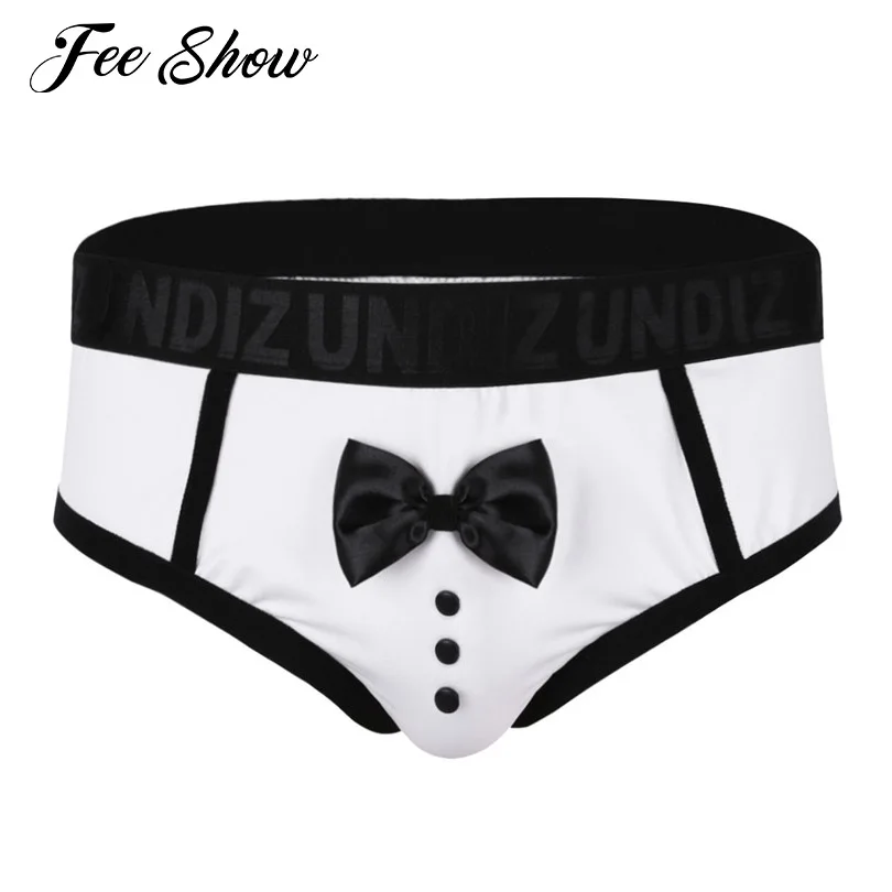 Buy Gay Mens Soft Lingerie Color Splice Cute Tuxedo