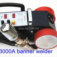 Баннер сварщик/ ТЕПЛО ФУГАНОК ПВХ cварка баннеров для принтера растворителя/Интеллектуальная баннер сварщик/ПВХ сварочный аппарат