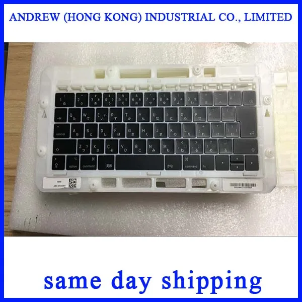 Genuine New Keyboard cap for Macbook Pro 13.3 " Retina A1706 Keyboard