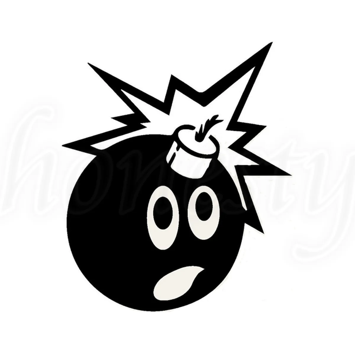 Bomb Car Stickers laptop Window Glass Truck Wall Vinyl Decals Door Auto