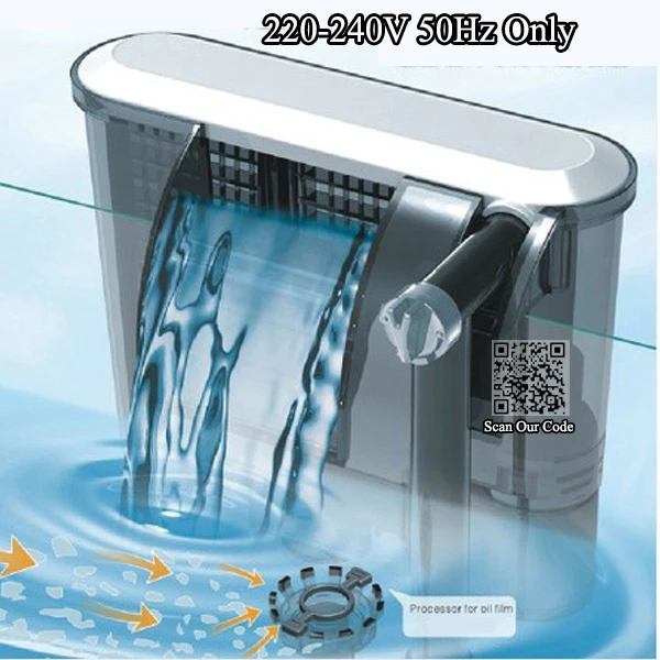 waterfall aquarium filter pump