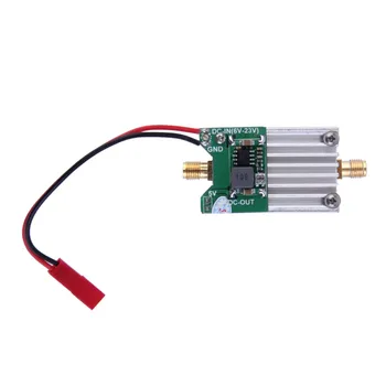 

Wholesale 1pcs 5.8Ghz FPV Transmitter RF Signal Amplifier amp For Airplane Helicopter Model