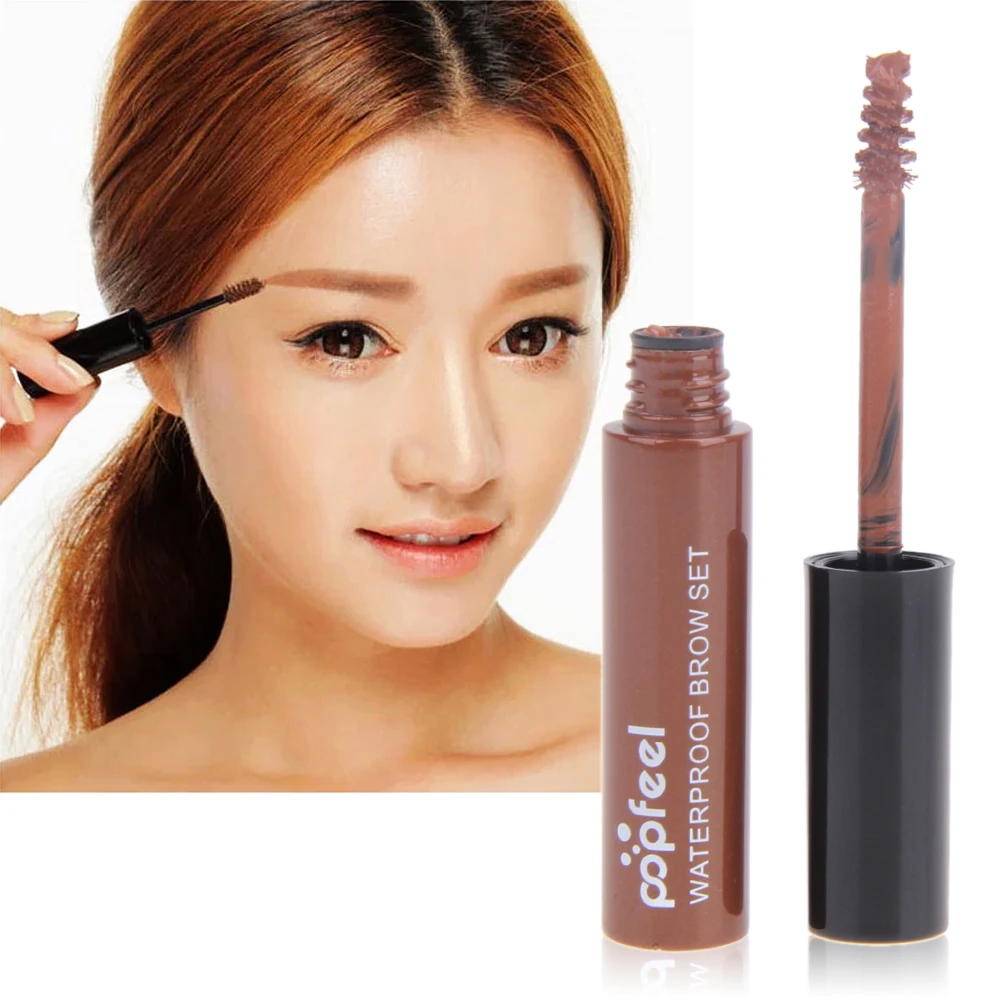 Professional Eyebrow Dye Eyelashes Cream Waterproof Makeup Cosmetic
