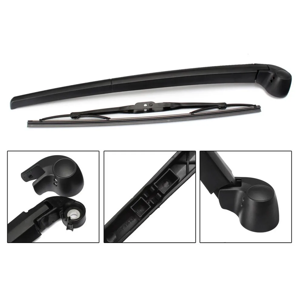 

2pcs/set Car Accessories Rear Windscreen Window Wiper Blade + Wiper Arm For Audi A4 B6 B7 AVANT/ESTATE Set 01-08 Hot Sale