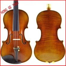 Высококлассная скрипка с масляной краской, скрипка из чешского материала, мастер-класс 1716 скрипка. Сольная скрипка, honggeyueqi