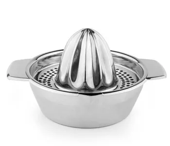 

1PC Stainless Steel Fruit Lemon Lime Kitchen Citrus Juicer Hand Press Squeezer Tool OK 0047