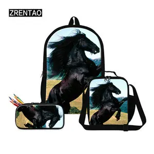 3 pieces school bag set
