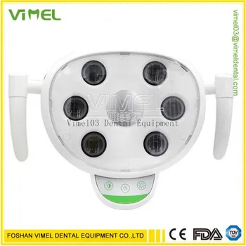 

Dental LED lamp with 6 high power LEDs Oral Light Induction Lamp For Dental Unit Chair