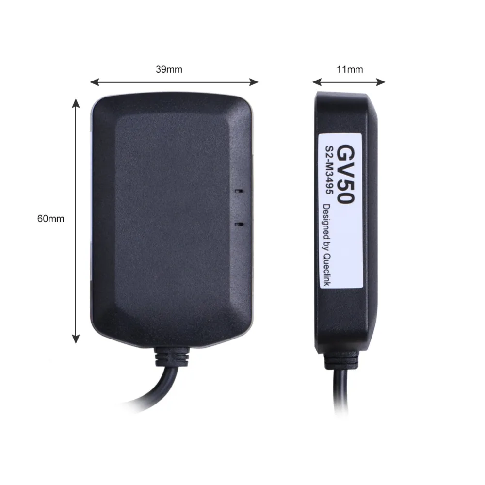 Queclink GV50 gps трекер Автомобильный мини локатор Localizador Rastreador отслеживающее