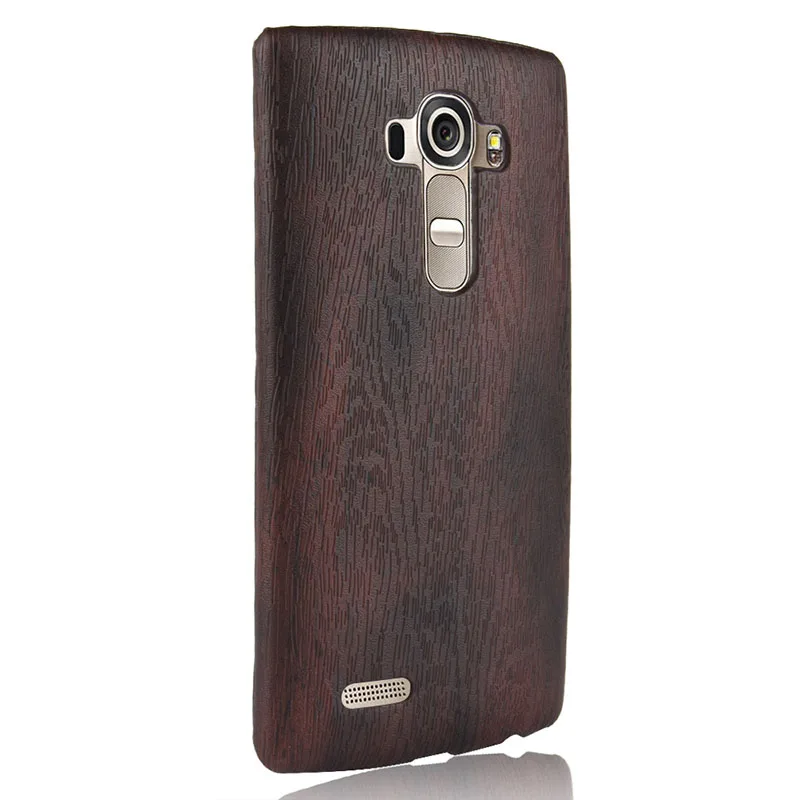 Чехол для LG G4 H818 H815 H818P H815T H815TR для G 4 H815P чехол H812 US991 чехол для телефона PC+ PU кожаный чехол с текстурой древесины