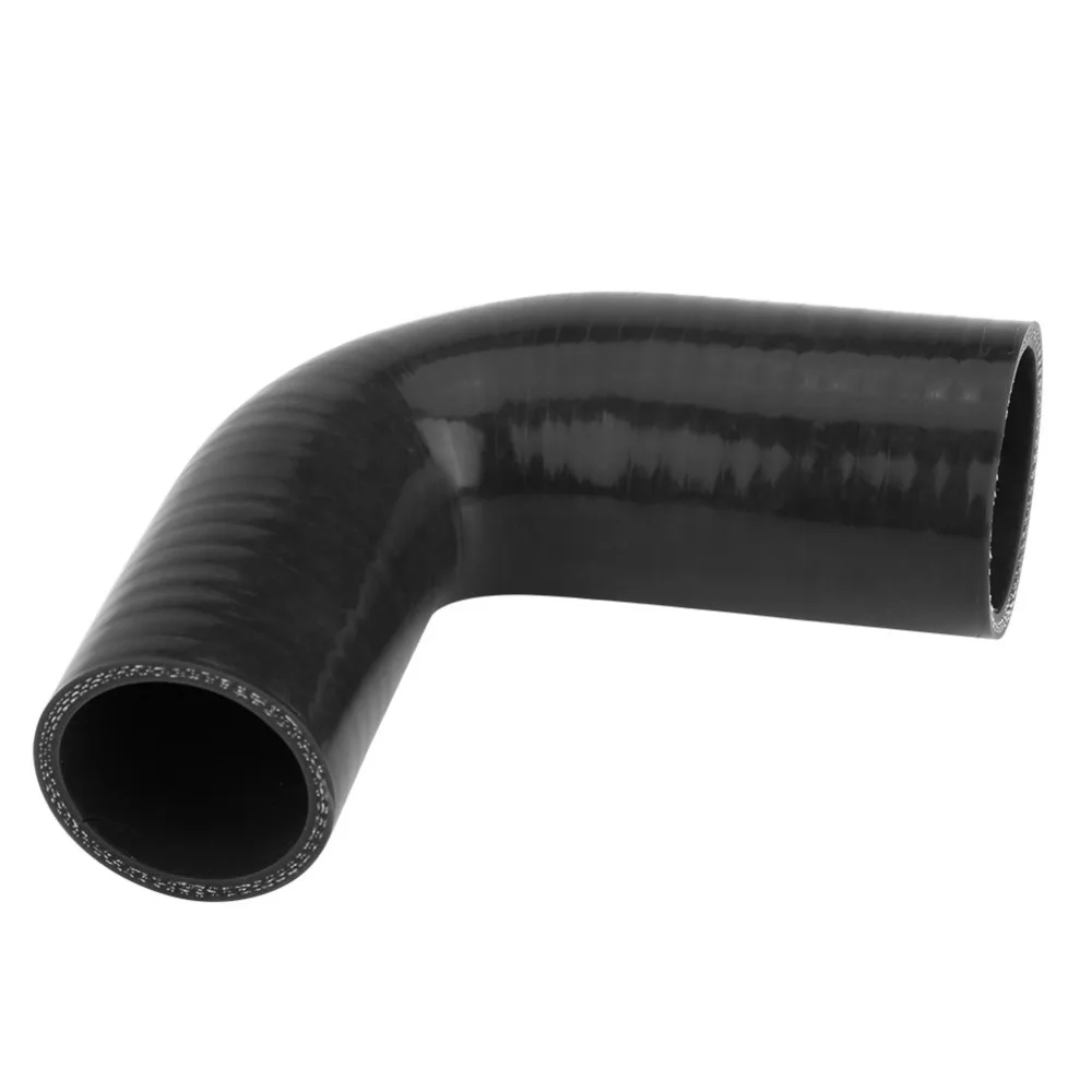 Buy Car 45mm 51mm Unversal 90 Degree Bend Silicone