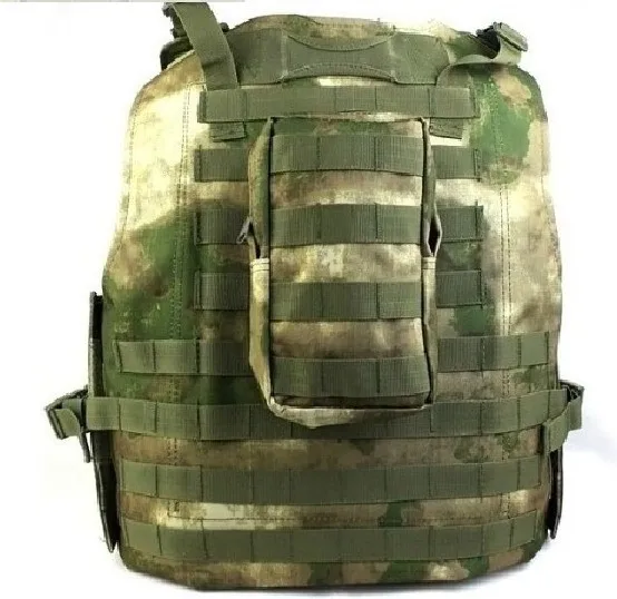  Military Vest Molle Tactical Vest Army fans amphibious vests A-TACS FG Color PRO MOLLE VEST