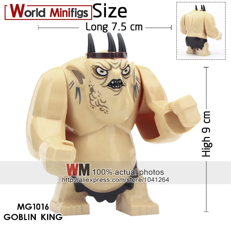 

Single Sale Super Heroes Big Size Hulk Clayface Venom Goblin King Juggernaut Anti-Venom Building Blocks Children Gift Toys