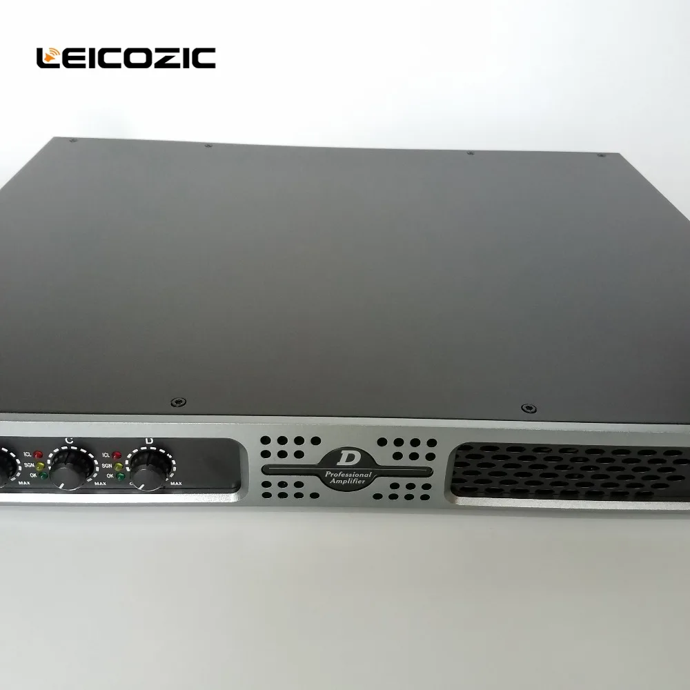 Leicozic DX4250 4x 250w digital amplifier RMS 4ohm