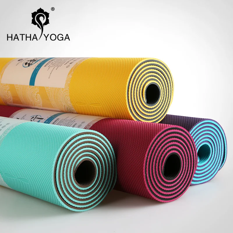 Buy Eco friendly balance yoga mat professional slip