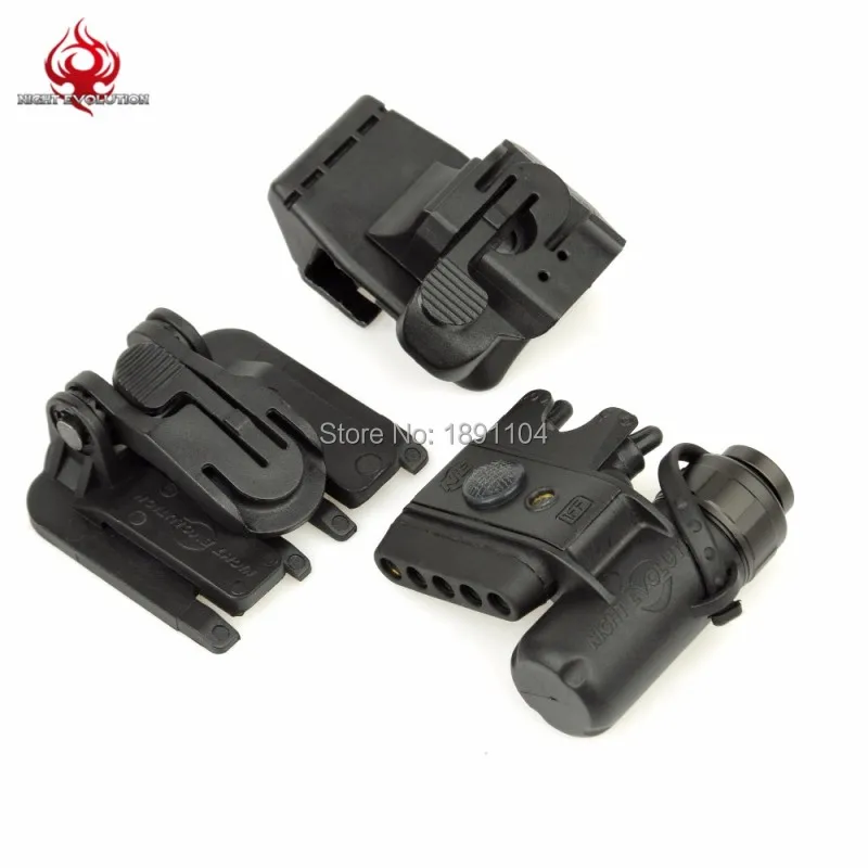 Night Evolution HL1 Helmet Light Set Gen3-1