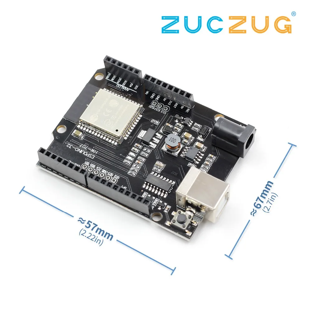 

ESP32 WiFi Bluetooth 4MB Flash For Wemos D1 R32 Development Board