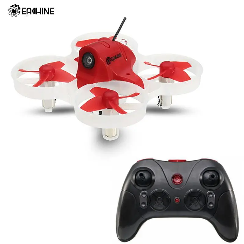 

Eachine M80S 5.8G 600TVL Camera Micro FPV Racing Drone RC Quadcopter RTF W/ 3 Flight Mode 8520 Motor RC Models Toys