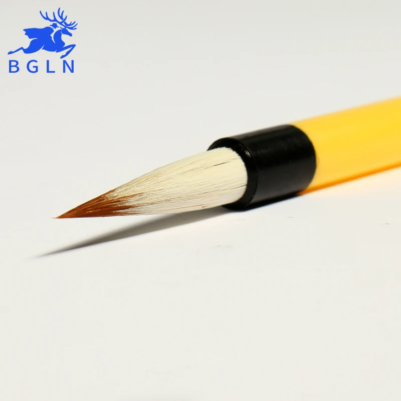 

1Piece Mixed Hair Calligraphy Pen Brush Chinese Traditional Painting Writing Brush Artist Drawing Brush Art Supplies Mb2004
