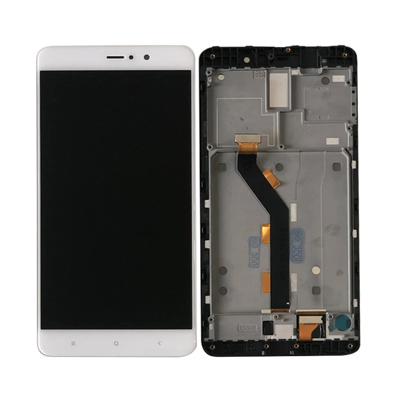 Оригинальный ЖК дисплей 5 7 дюйма для Xiaomi 5S Plus MI сенсорная панель с дигитайзером и