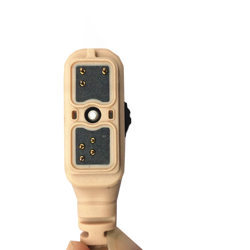 Новинка; желтые; Воздухонепроницаемый наушники для HYT PD700 PD700G PD702G PD705G PD752 PD780 PD782 PD785 PD785G PT580H радио