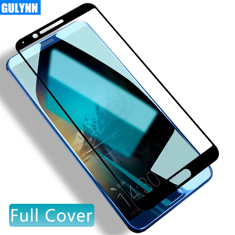 Закаленное 3D стекло премиум класса для Huawei P20 P30 Pro Lite защита экрана 9H Honor 7X 8A 8X 9 10 20
