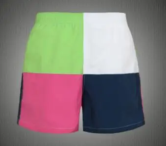Мода, летние Брендовые мужские пляжные шорты, США, короткие спортивные мужские шорты, новая хлопковая рубашка для серфинга, пляжные шорты для мужчин - Цвет: 23