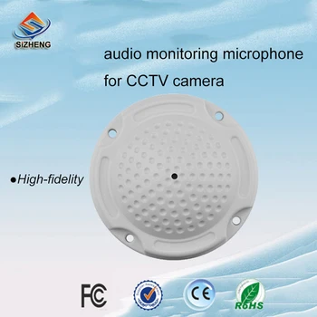 

SIZHENG COTT-C7 HI-Fidelity CCTV audio microphone voice rlistening video surveillance systems for security camera