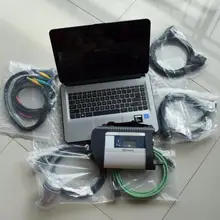 N3060 Laptop+ MB SD C4 SD CONNECT COMPACT4 star diagnostic multiplexer+ Newest software 2018.03v hdd 500gb work for mb star c4