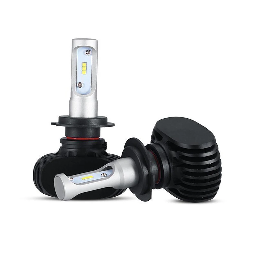 H7 LED Lights Car styling Automotive LED Headlights H4 LEDs Bulb H1 H3 H8 9005 9006 9012 H13 880